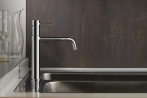 Miscelatore Monocomando Per Lavello Canna Girevole