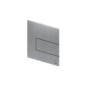 Tecesquare Placca Orin U1 Acciaio Satinato