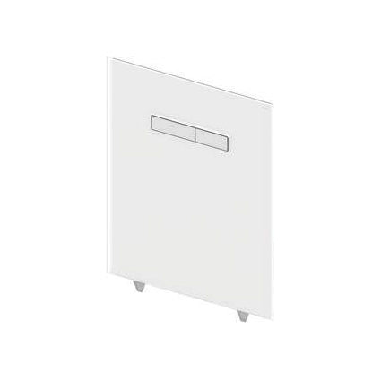 Tecelux Last super Cristal Bianco Tasto Crom luc