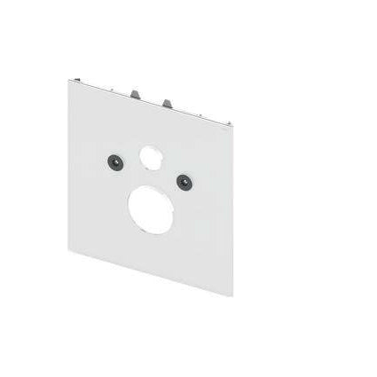 Tecelux Last infer Cristallo Nero Wc E Bidet Stand