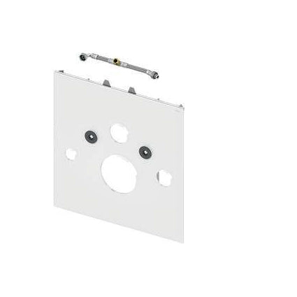 Tecelux Last infer Cristallo Nero Docc Wc Da Sanit