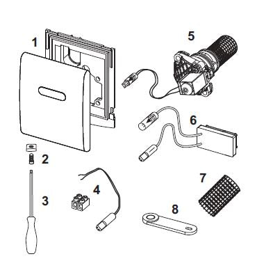 Tecericambi Placche Sensore Infrarossi Orin 12v