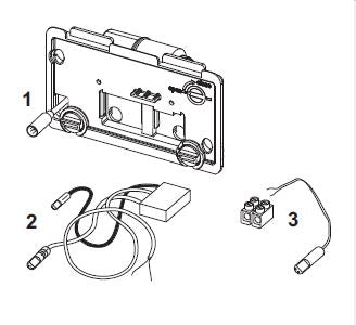 Tecericambi Placche Comando Elettr 12v cavo Cabl