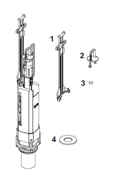 Tecericambi Valv Scarico A3 Pesetto Aggiuntivo