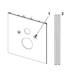 Tecericambi Lux Tappi Protezione X Lastra Inferiore