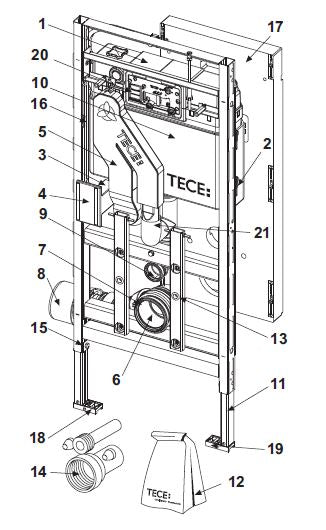 Tecericambi Lux Uscita Aria Del Sistema ceramic air