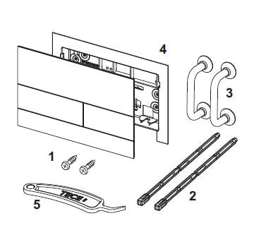 Tecericambi Square Ii Cornice Di Sostegno
