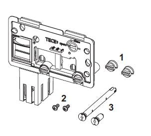 Tecericambi Box 13cm Guide X Scorrimento Slitta