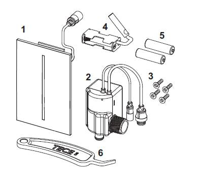 Tecericambi Filo Batterie