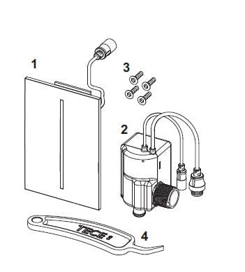 Tecericambi Filo Viti Di Fissaggio