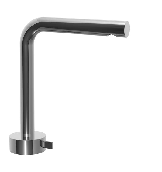 AF/21 FUKASAWA MISCELATORE LAVABO ALTO MONOFORO MATT BRITISH GOLD PVD