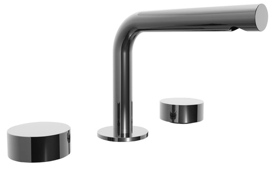 AF/21 FUKASAWA GRUPPO LAVABO 3 FORI  CROMO