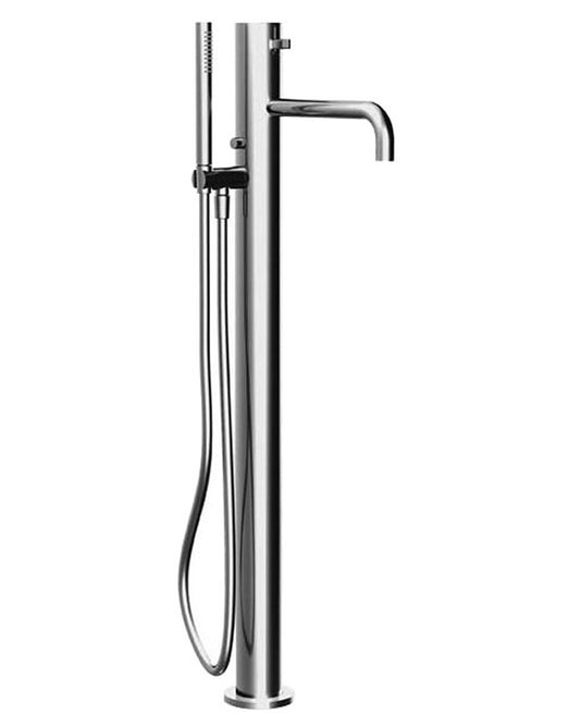 AF/21 MISCELATORE VASCA DA PAVIMENTO MATT COPPER PVD