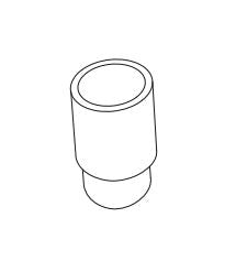 BICCHIERE IN LIVINGTEC BIANCO