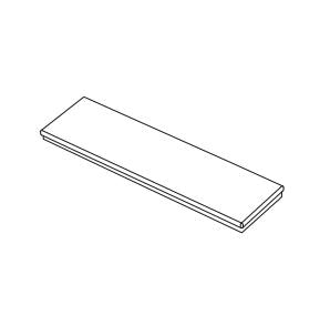 MENSOLA IN LIVINGTEC BIANCO