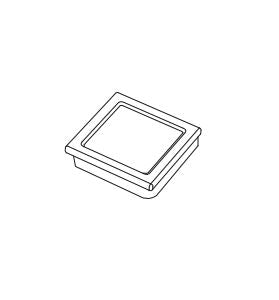 PORTA SAPONE IN LIVINGTEC BIANCO