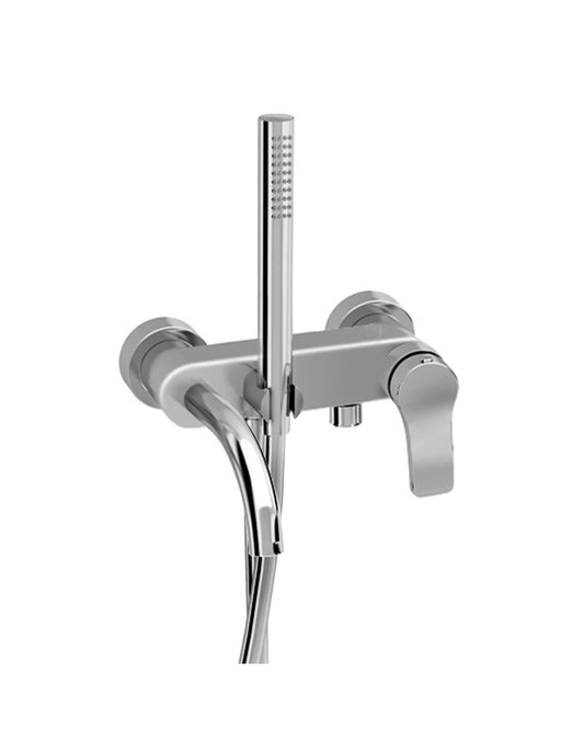 AL/23 LISSONI MISCELATORE VASCA ESTERNO CROMO