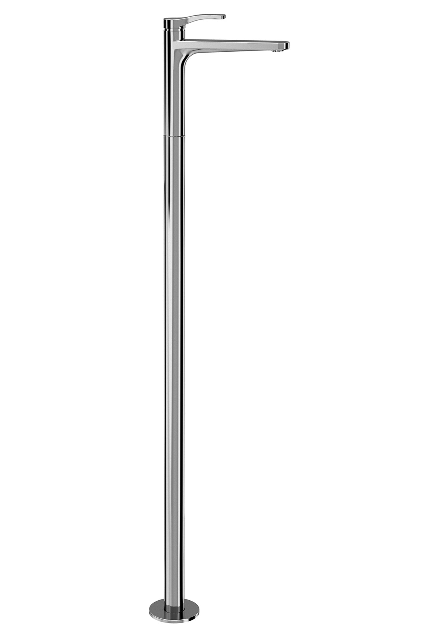 AL/23 LISSONI MISCELATORE LAVABO DA PAVIMENTO CROMO