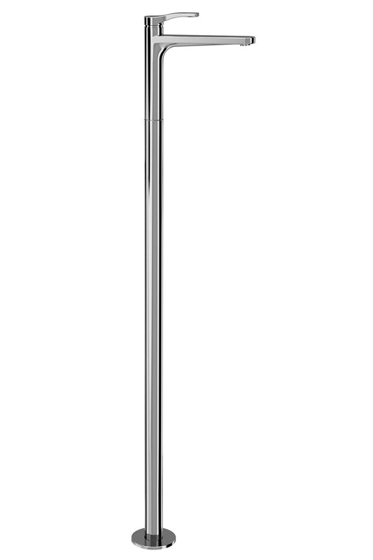 AL/23 LISSONI MISCELATORE LAVABO DA PAVIMENTO CROMO