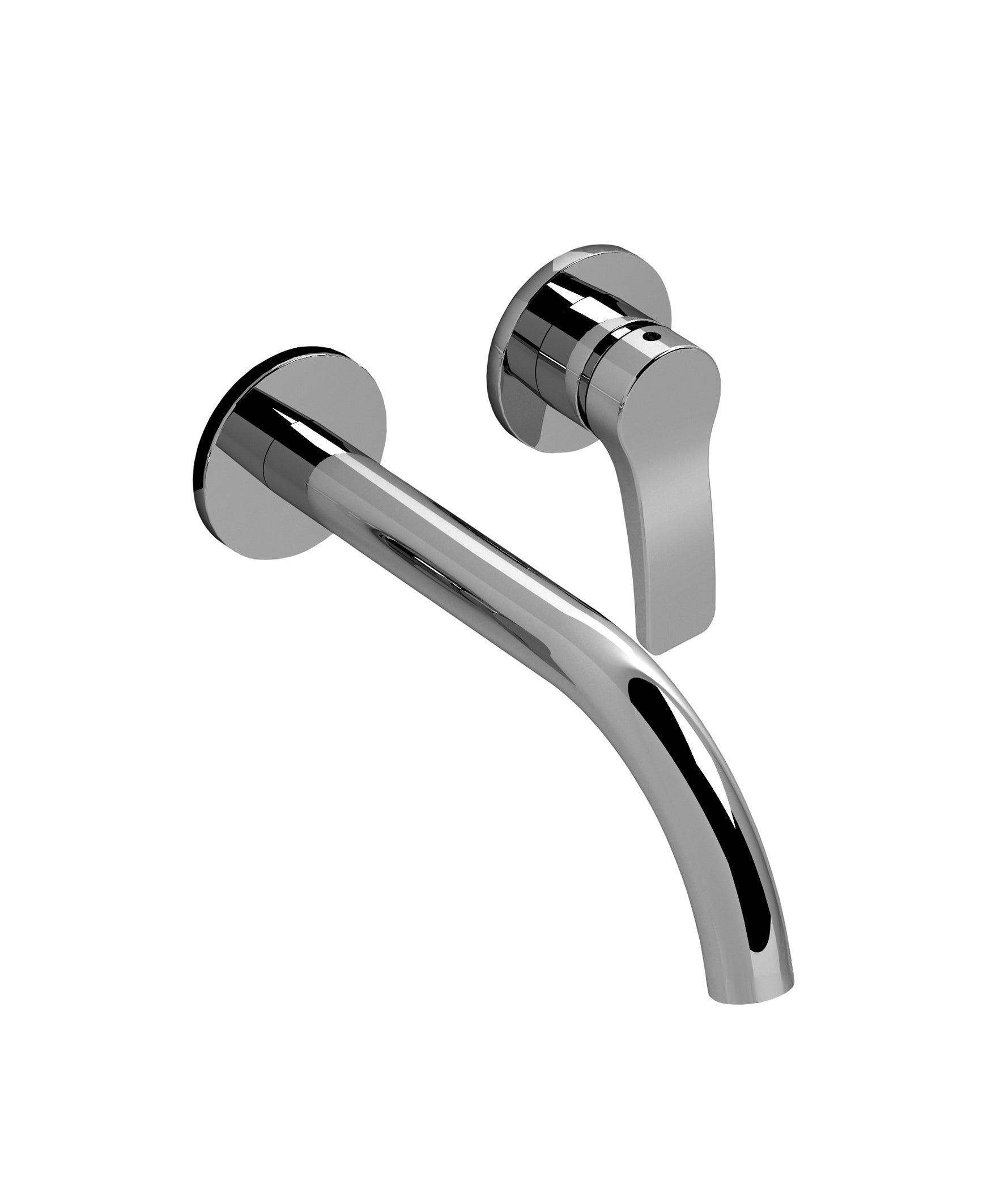 AL/23 LISSONI MISCELATORE LAVABO DA PARETE CROMO