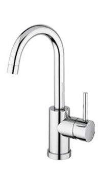 MISCELATORE LAVABO GIREVOLE T/C BIRILLO CROMO
