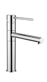 MISCELATORE LAVELLO ALTO CANNA GIREVOLE BIRILLO CROMO