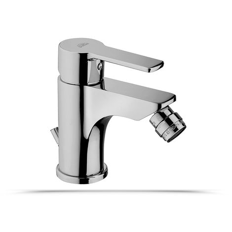 Miscelatore Bidet Blu Appoggio Cromo