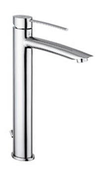 MISCELATORE LAVABO SENZA SCARICO PROLUNGATO BERRY CROMO