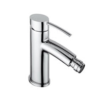 MISCELATORE BIDET ELLITTICO SENZA SCARICO BERRY CROMO