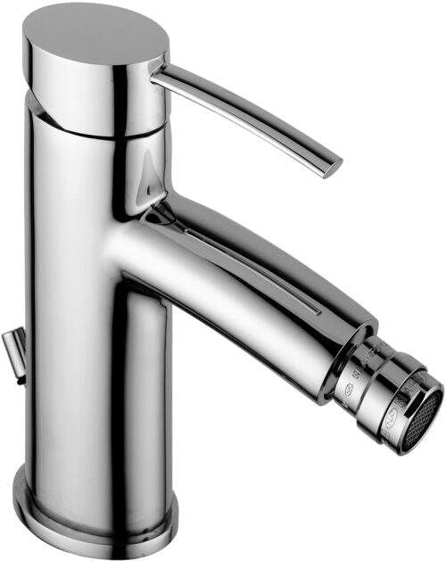 MISCELATORE BIDET ELLITTICO SENZA SCARICO CON SCARICO CLIC-CLAK 1"1/4 BERRY CROMO