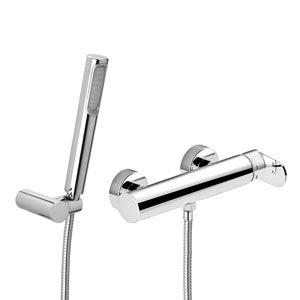 MISCELATORE DOCCIA ESTERNO 1/2' CANDY CROMO