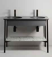 I CATINI PIANO IN ESSENZA PER CATINO DOPPIO ROVERE GRIGIO