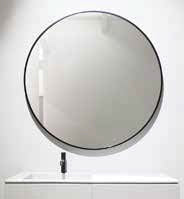 I CATINI SPECCHIO TONDO/CONTENITORE BRONZO SPAZZOLATO