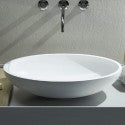 BACINELLA DA APPOGGIO OVALE SENZA TROPPO PIENO