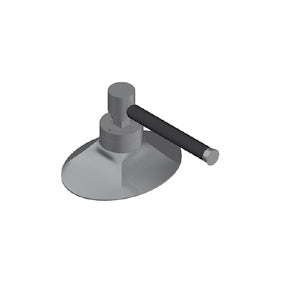 CANALI MISCELATORE DA APPOGGIO CORPO Ø 32 MM ADATTO AL FORO SANITARIO  ORO