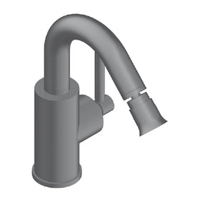 CANALI MISCELATORE BIDET CON SCARICO CROMO