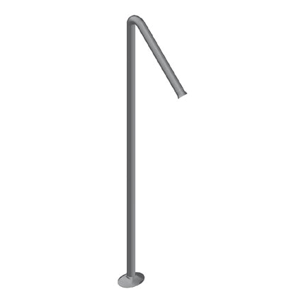 CANALI BOCCA PAVIMENTO, 95 CM CROMO