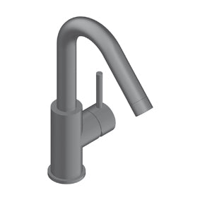 CANALI MISCELATORE LAVABO SENZA SCARICO NICKEL SPAZZOLATO