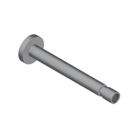 CANALI CANNA INCASSO 23,2 CM NICKEL SPAZZOLATO