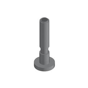 CANALI KIT DOCCETTA PER BORDO VASCA, DOCCETTA IN ABS NIKEL BRUNITO