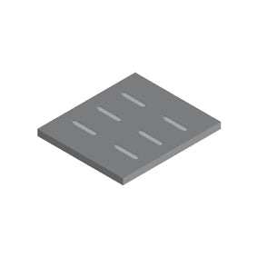 Canali Mensola Nikel Brunito