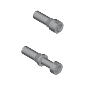 Canali Prolunga Telescopica Lunghezza Variabile 15 57 Mm Nickel Spazzolato