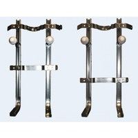 COPPIA STAFFE PER SANITARI SOSPESI N/A