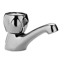 RUBINETTO LAVABO 1/2' DANUBIO CROMO