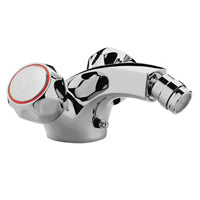 GRUPPO MONOFORO BIDET T/C DANUBIO CROMO