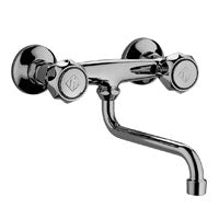 GRUPPO LAVELLO OLI CON RACCORDO FORO 18 DANUBIO CROMO