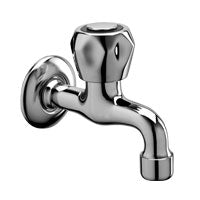 Rubinetto Prolungatissimo 1 2 Con R Con Rosone Danubio Cromo