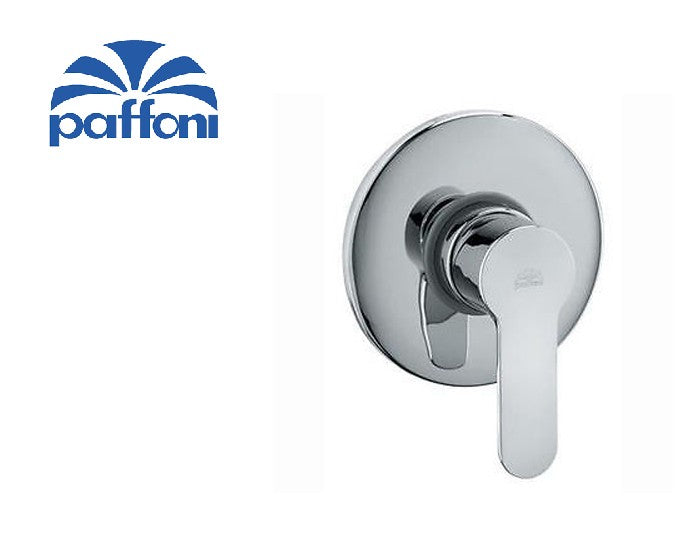 Miscelatore Doccia Blu Incasso Cromo