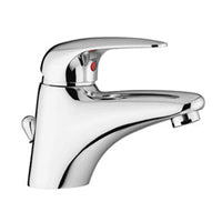 MISCELATORE LAVABO SCARICO AUTOMATICO 1'1/4 DUEMILA CROMO