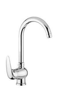 MISCELATORE LAVELLO CANNA TUBO DUEMILA CROMO